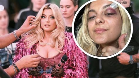 Bebe Rexha Se Encuentra Bien Tras Ser Golpeada Con Un Celular Lanzado