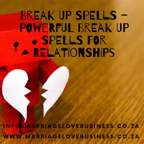 Break Up Spells Powerful Break Up Spells For Relationships Break Up