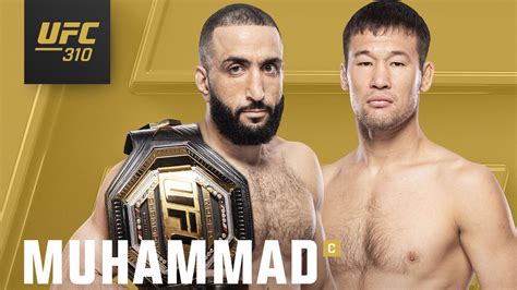 Latest Ufc 310 Fight Card Ppv Lineup