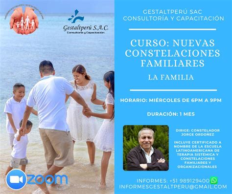 Nuevas Constelaciones Familiares Cursos De Formaci N