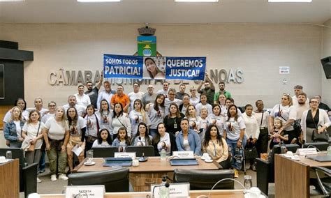 Patr Cia Rosa Dos Santos Recebe Homenagem Na C Mara De Vereadores De