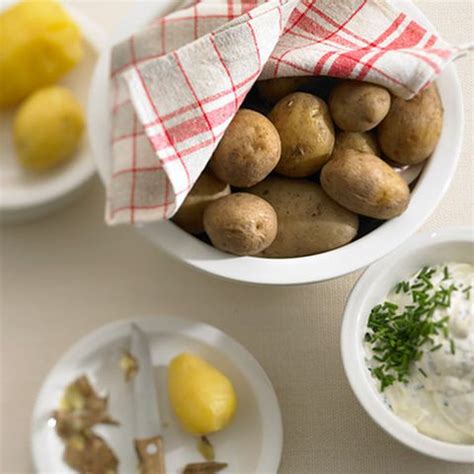 Pellkartoffeln Mit Quark Rezept Essen Und Trinken