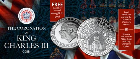 The Coronation Of King Charles Iii Coin