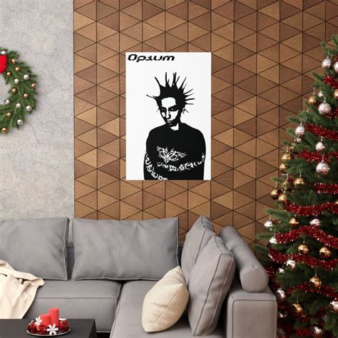 Opium Premium Matte Vertical Posters Etsy