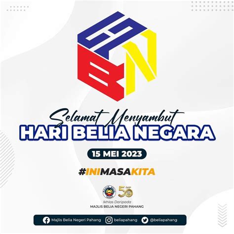 Selamat Menyambut Hari Belia Negara Majlis Belia Negeri Pahang