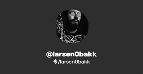 Larsen0bakk Instagram Linktree