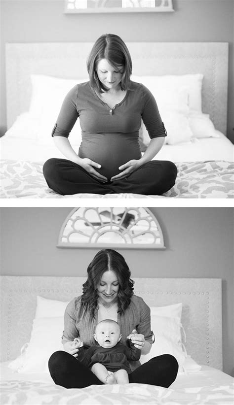 50 Pregnancy Before And After Photos 🔥 - Our World Stuff