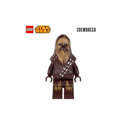 Minifigure Lego Star Wars Chewbacca Super Briques