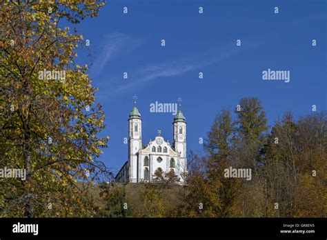 Calvary Church In Bad Tolz Stock Photo Alamy