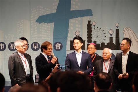 臺北市政府全球資訊網 市長新聞稿專區 參加臺北城市祈禱早餐會 蔣萬安為臺北祝福禱告 期盼信仰成為安定人心力量