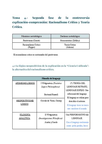 Filosofia De Las Ciencias Humanas Y Sociales Pdf