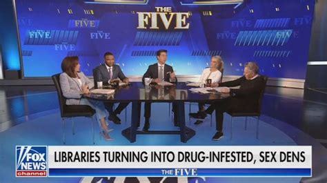 Fox News Said Libraries Are Drug Infested Sex Dens Now And Wheres My Library Card