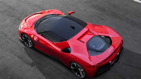 Ferrari Sf Stradale Supercarro H Brido Plug In Surge Cv