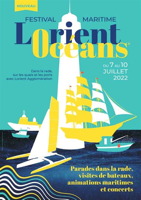 Lorient Le festival maritime Lorient Océans toutes voiles dehors du 7