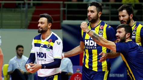 Fenerbahçe HDI Sigorta 3 Arkas Spor 0 Voleybol Haberleri