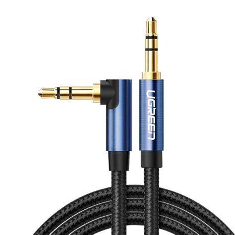 Ugreen Kabel Audio Aux Wtyczka K Towa Minijack Mm M Niebieski