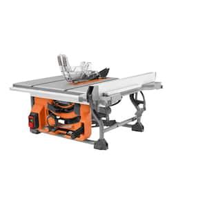 Ridgid In Portable Jobsite Table Saw No Stand R Ns