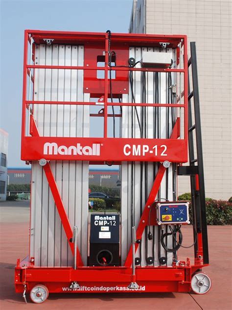 Double Mast Work Platforms Aerial Work Platform Mantall