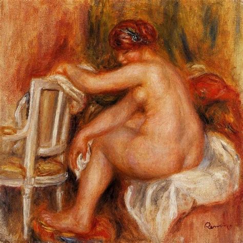 Seated Nude 1913 Pierre Auguste Renoir WikiArt Org