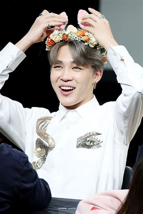 Resultado De Imagem Para Park Jimin Flower Crown Jimim Fotos Antigas