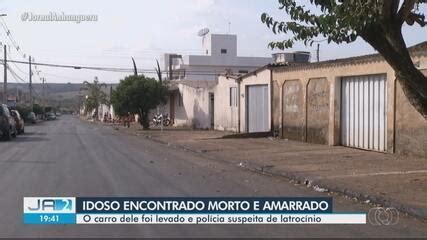 Idoso é encontrado morto amarrado e sinais de violência dentro de