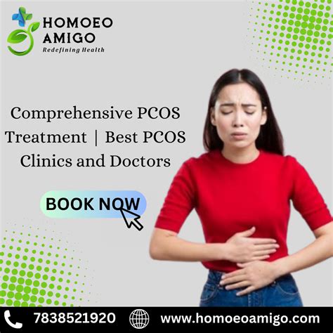 Comprehensive PCOS Treatment at the Best PCOS Clinic | Expert Doctors ...