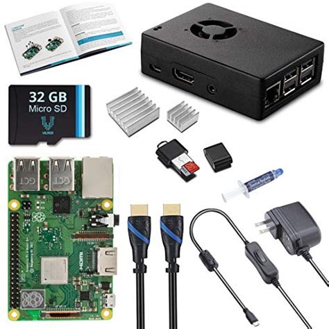 Vilros Raspberry Pi 3 Model B+ (Plus) Complete Starter Kit Sale - RigDesktop.com