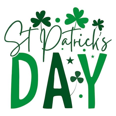 Premium Vector Stpatricks Day Svg Design Digital Download