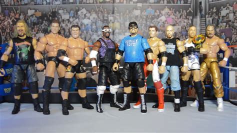 Wwe Action Figure Showcase Ep 18 Custom Elite Ecw Collection Pt 2 Youtube