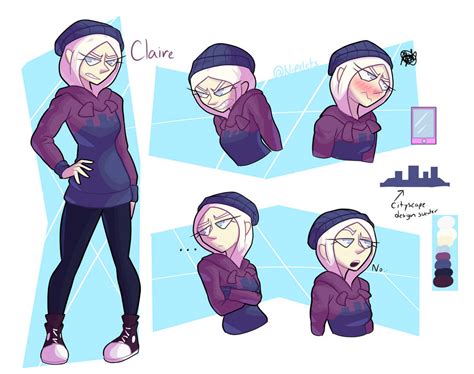 Claire Reference Sheet By Niplets On Deviantart