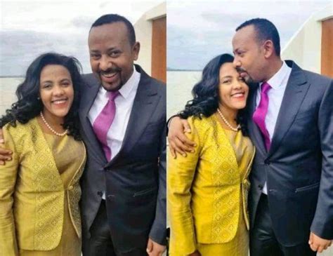 10 Photos Of Abiy Ahmeds Wife Ethiopian First Lady Zinash Tayachew