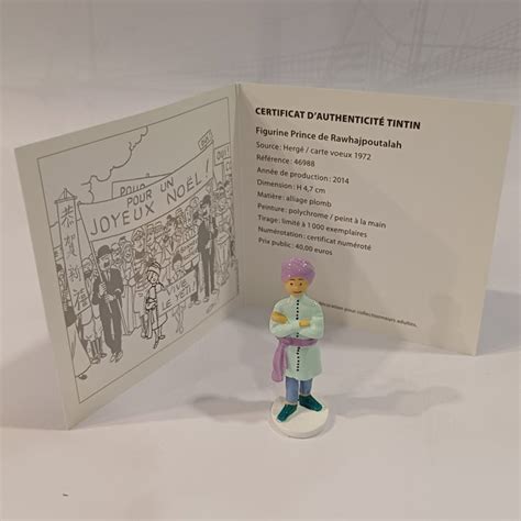 Tintin Figurine Moulinsart Prince De Catawiki