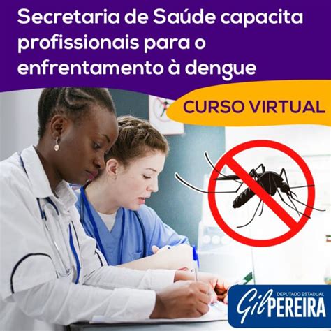 Secretaria Da Sa De Capacita Profissionais Para Enfrentamento Dengue