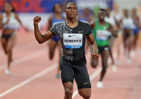 To Confirm She Is A Girl Caster Semenya Had To Walk Naked Into A