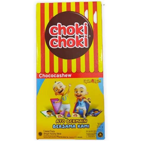 Jual Cokelat Choki Choki Dengan Kacang Isi 20pcs Box Coklat Pasta