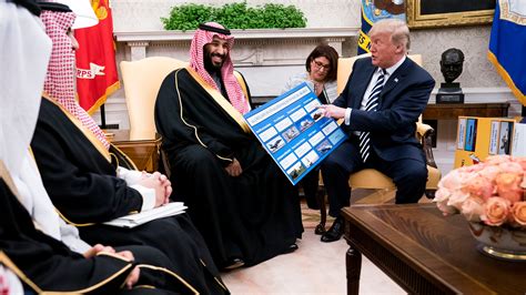 Trump Spoke Recently With Saudi Leader The New York Times