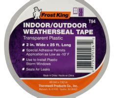 Weatherstripping & Weatherseal | Frost King® Weatherization Products