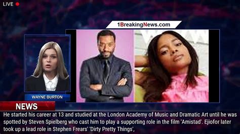 Chiwetel Ejiofor And Naomie Harris The Man Who Fell To Earth Costars