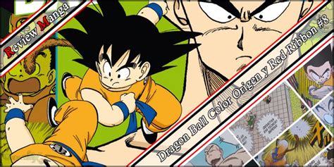 Review Manga Dragon Ball Color Origen Y Red Ribbon 8