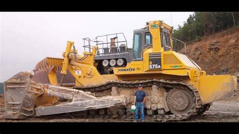 Komatsu D575a 3sd Youtube