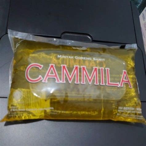 Jual Cammila Minyak Goreng 900 Ml Shopee Indonesia