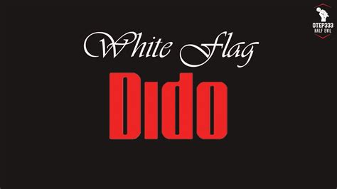 Dido White Flag Karaoke Instrumental Youtube