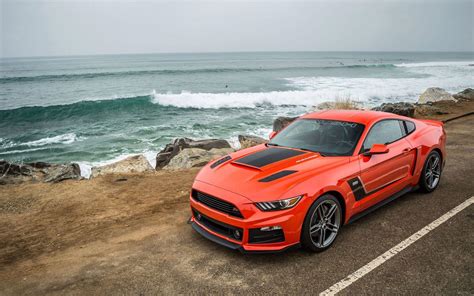 Ford Mustang Red Wallpapers - Wallpaper Cave