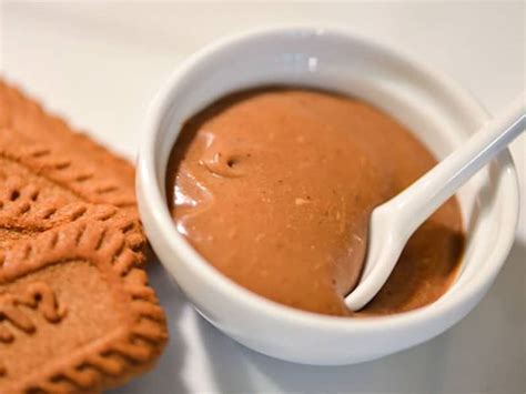 Pâte à tartiner aux spéculoos CuisineThermomix Recettes spéciales