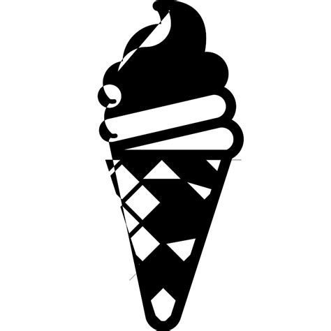 Cone Cream Dessert Vector Svg Icon Svg Repo