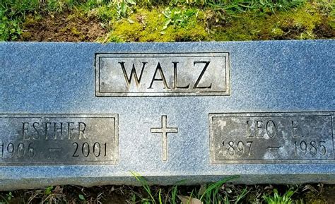 Esther Koch Walz 1906 2001 Mémorial Find a Grave