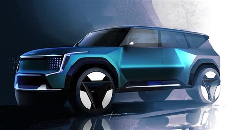 KIA ANUNCIA O LANÇAMENTO NA EUROPA DE UM SUV ELÉTRICO MAIOR QUE O