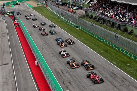 F Fia Divulga O Grid De Largada Oficial Do Gp Da Em Lia Romanha