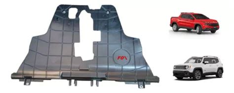 Protetor Carter Jeep Renegade Fiat Toro 51984455 Parcelamento Sem