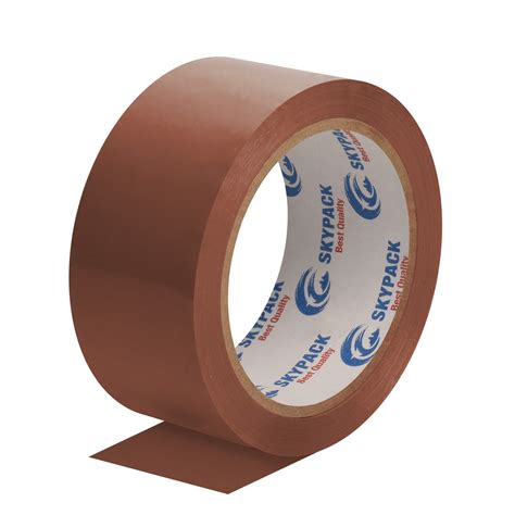 brown clear duct tape skypack
